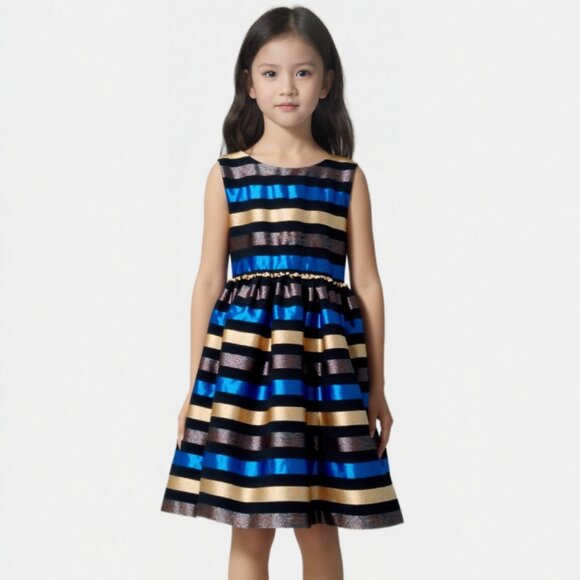 Gymboree Family - Holiday Dressed Up Dress Size 5 - Picture 1 of 14